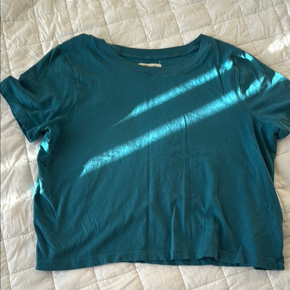 Teal Short Sleeve T-Shirt